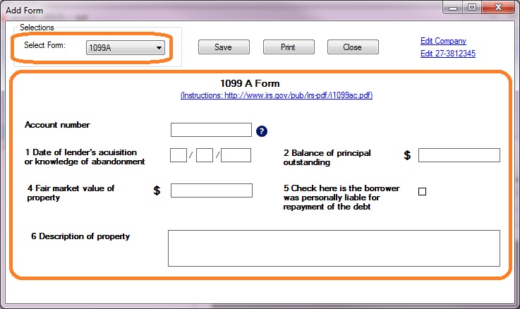 how do i file my taxes with a 1099 form