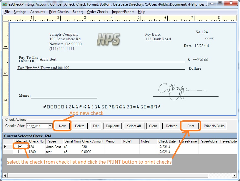 How to write a check bank of america How to write a check bank of america image