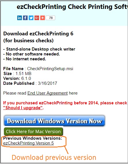 ez check printing full version