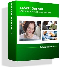 ACH deposit software, direct deposit software