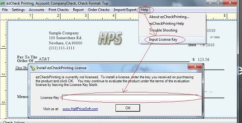 Free check printing software download