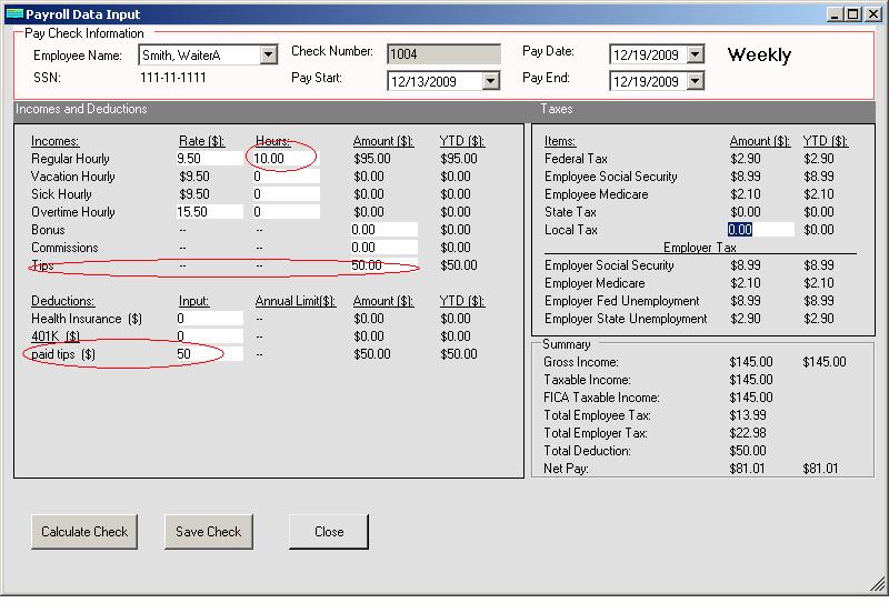 restaurant payroll software