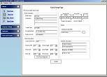 ezPaycheck Payroll Software: payroll check configuration screenshot
