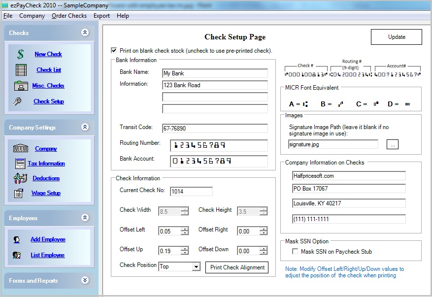 Free Payroll Check Writing Software Download