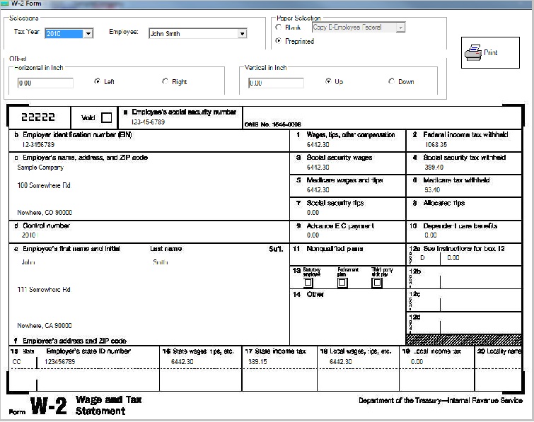 stock options tax w2