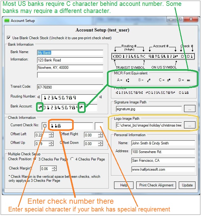 check software