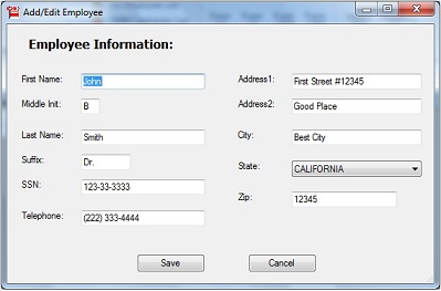 w2 1099 add employee