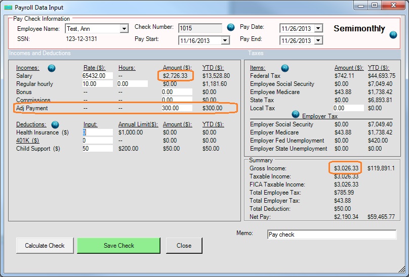 Home Depot Pay Stub How to adjust the gross pay of