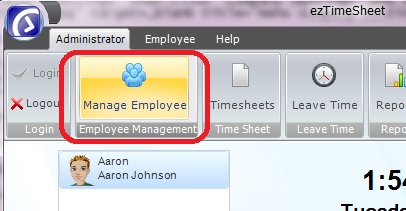 manage employee function