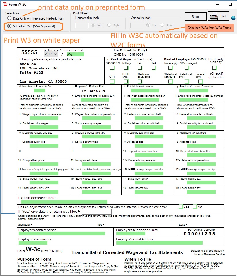 adp w2 forms