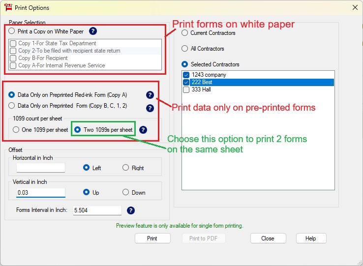 print 1099 nec forms