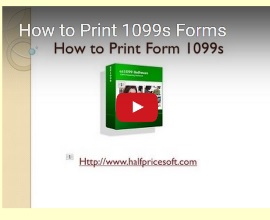 comment imprimer le formulaire 1099
