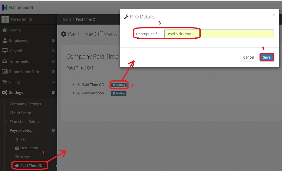 rename PTO plan