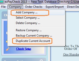 duplicate the company