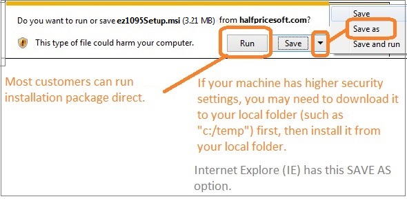 download 1095 software