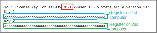 ez1095 license