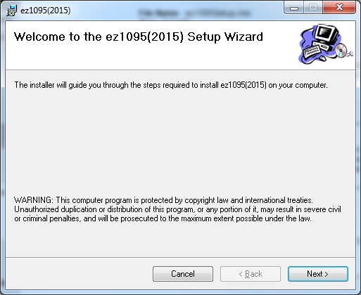 install 1095 software