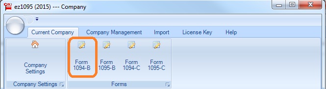 print 1094-b form menu