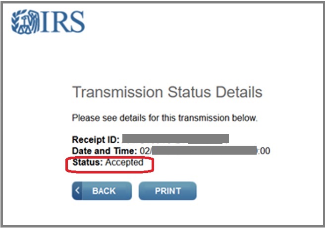 ACA tcc status