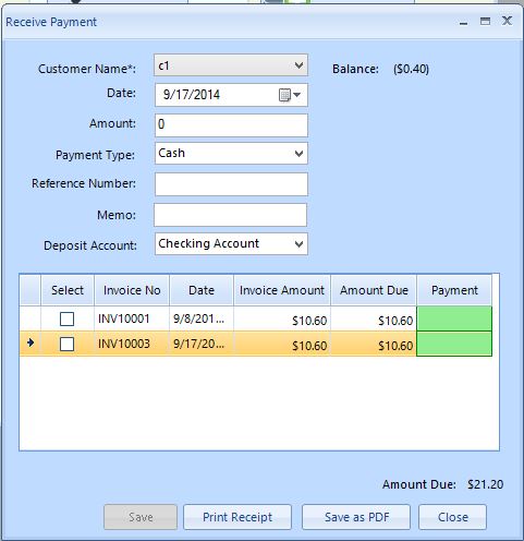 accounting pay invoice