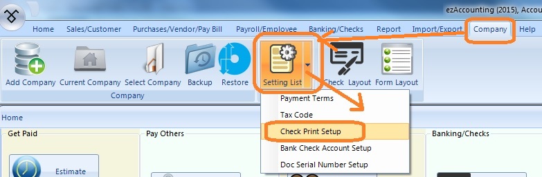 Check Journal w/ 3 up Printing - ZAP ACCOUNTING SOFTWARE