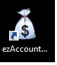 ezAccounting shortcut