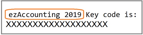 ezAccounting license