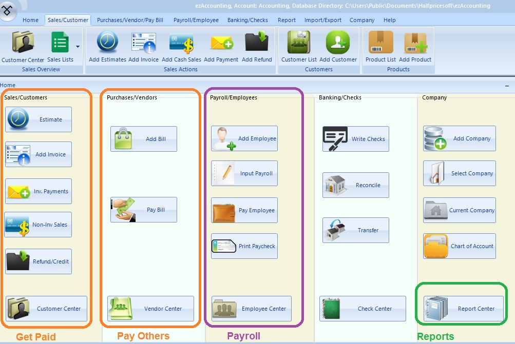 simple accounting software for business