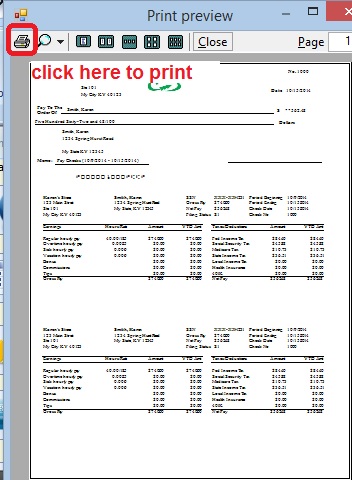 print preview paycheck