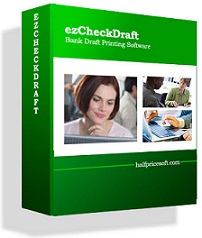 bank draft printing software