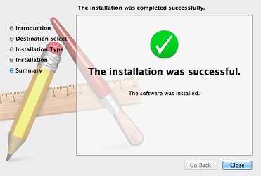 install mac check writer complete