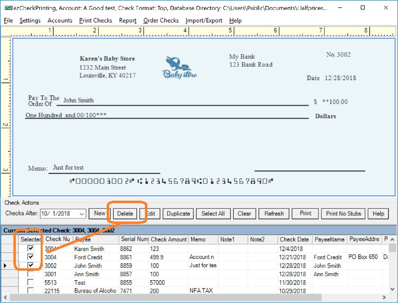 quickbooks trial check