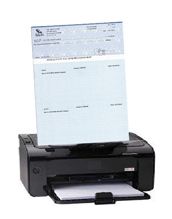 print quicken checks on paper