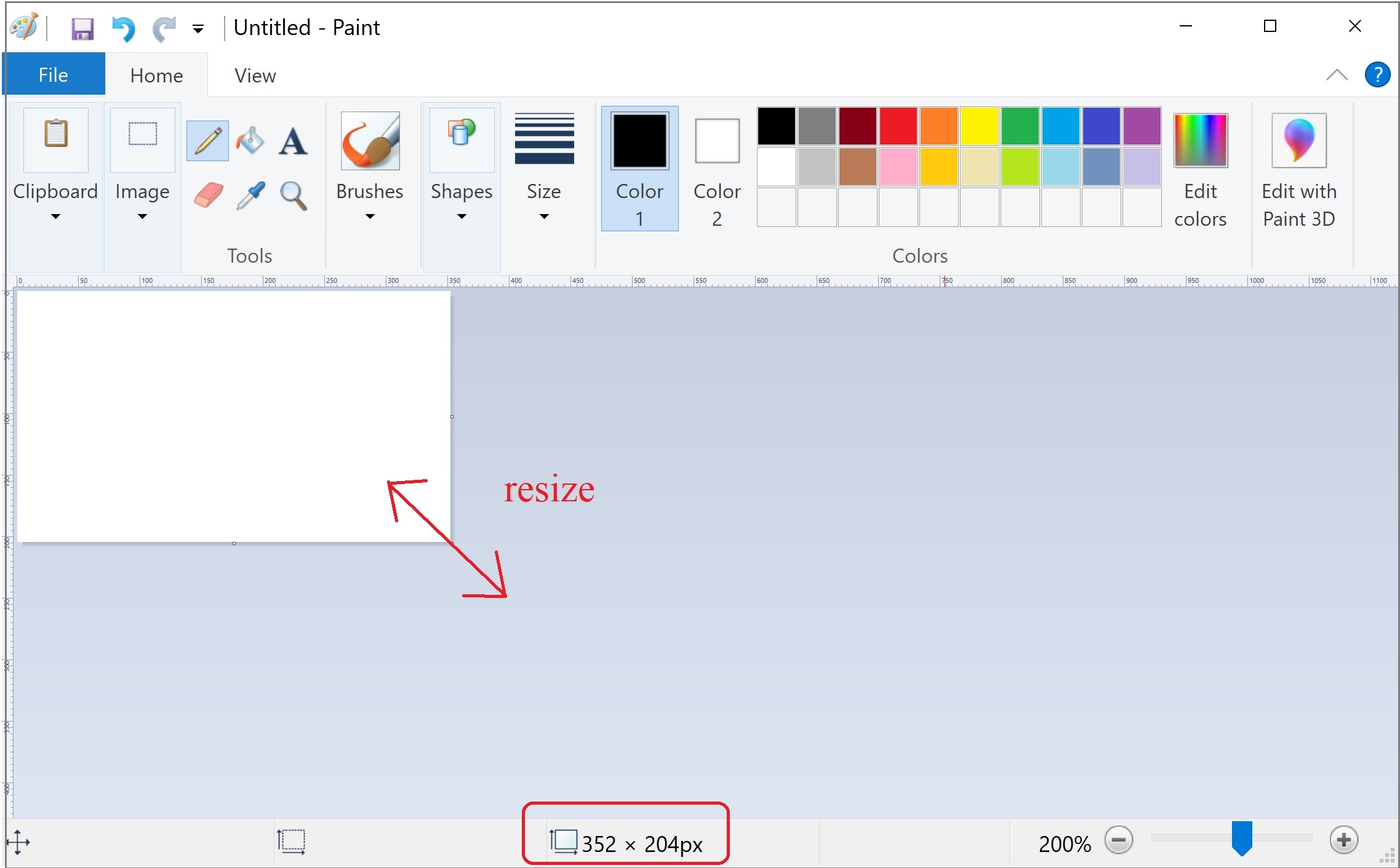 How to make Transparent Signature using Paint 3D in Windows 10 Computer ? 