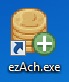 ezACH desktop shortcut