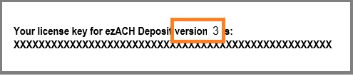 ezACH key code