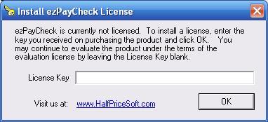 install license