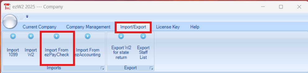 import/export