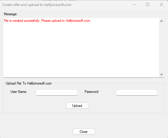 Signin and upload