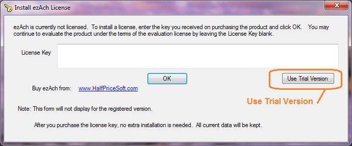 add key code