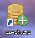 ezACH desktop shortcut