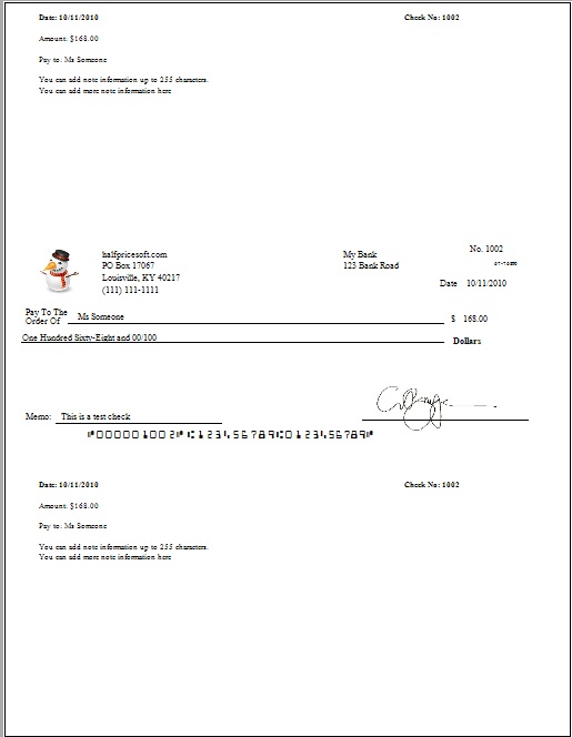 How To Print Checks From Home? - Check Issuing