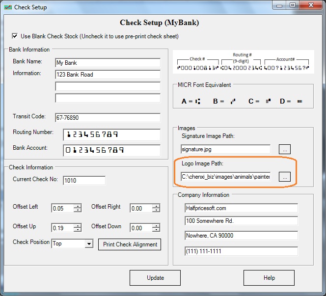 Checkeeper - Online Check Printing Software