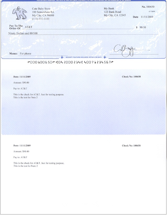 Editable Free Blank Check Template Pdf