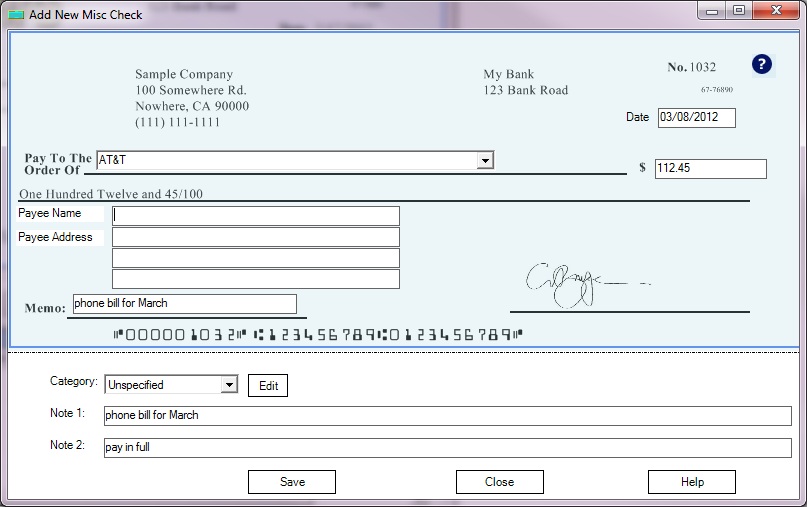 ezCheckPrinting Quick Start Guide How to Print Check With