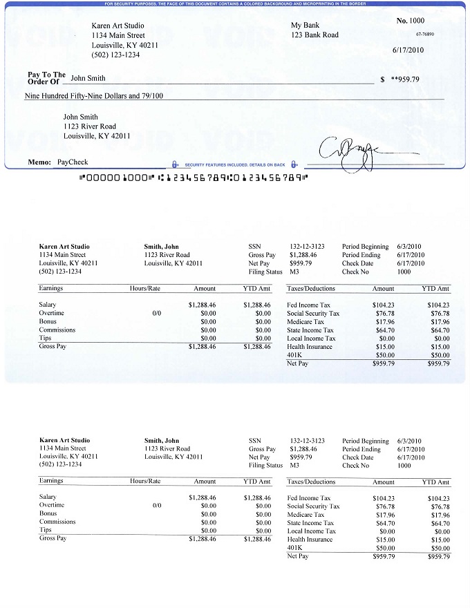 Understanding Your Paycheck - It All Adds Up - First Financial Federal  Credit Union