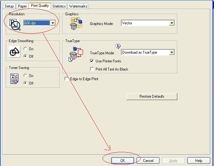 display dpi settings