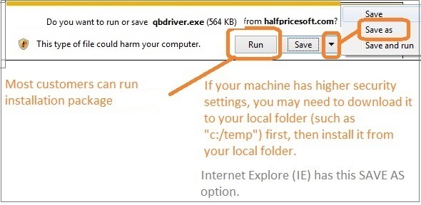 download quickbooks printer driver