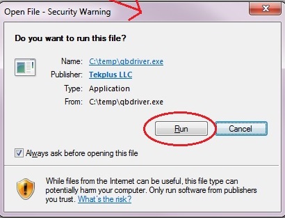 download quickbooks printer driver