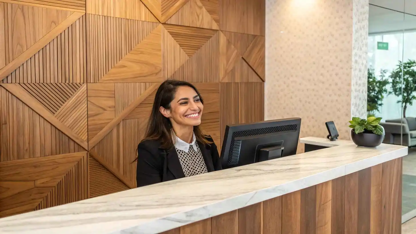 Bank using check printing software